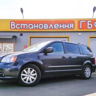 Встановлення ГБО на Chrysler Town Country 3.6 2016 р.в.