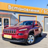 Установка ГБО на Jeep Cherokee 2.4 2014 г.в.