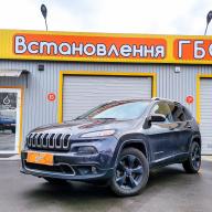 Установка ГБО на Jeep Cherokee 3.2 2014 г.в.