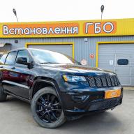 Встановлення ГБО на Jeep Grand Cherokee Altitude 3.6 2017 р.в.