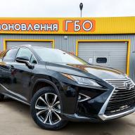 Установка ГБО на Lexus RX 350 3.5 2017 г.в.