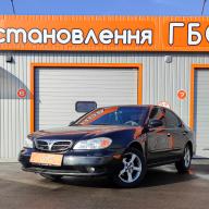 Установка ГБО на Nissan Maxima 2.0 2002 г.в.