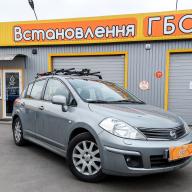 Встановлення ГБО на Nissan Tiida 1.6 2010