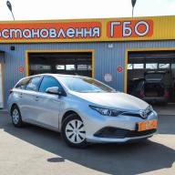 Встановлення ГБО на Toyota Auris 1.6 2016 р.в.
