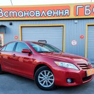 Установка ГБО на Toyota Camry 40 2.5 2011 г.в.
