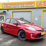 Встановлення ГБО на Toyota Prius 1.8 2014 р.в.