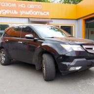 Установка ГБО на Acura MDX 3.7 2008 г.в.