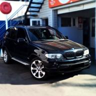 Установка ГБО на BMW X5 4.8 valvetronic 2005 г.в.