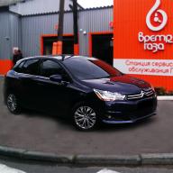 Установка ГБО на Citroёn С4 1.6 2012 г.в.