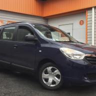 Встановлення ГБО на Dacia Lodgy 1.6 2015 р.в.