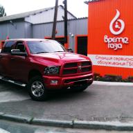 Встановлення ГБО на Dodge RAM 5.7 2010 р.в.