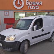 Установка ГБО на Fiat Doblo 1.4 2007