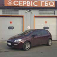 Встановлення ГБО на Fiat Punto 1.4 2014 р.в.