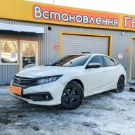 Встановлення ГБО на Honda Civic 1.6 2020 р.в.