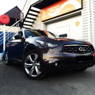 Встановлення ГБО на Infiniti FX 37s 3.7 2011 р.в.
