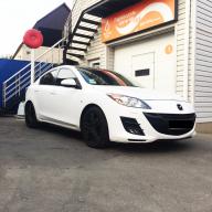 Установка ГБО на Mazda 3 2.0 2011 г.в.