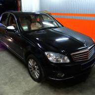 Установка ГБО на Mercedes C200 Kompressor 1.8 2009 г.в.