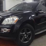 Встановлення ГБО на Mercedes GL550 5.5 2008 р.в.