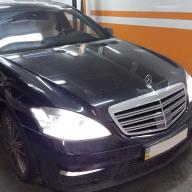 Встановлення ГБО-4 на Mercedes S500 W221 2007 р.в.