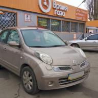 Встановлення ГБО на Nissan Micra 1.4 2008