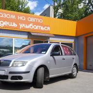 Встановлення ГБО на Skoda Fabia 1.2 2006