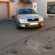 Встановлення ГБО на Skoda Octavia 2.0 FSI 2007 р.в.