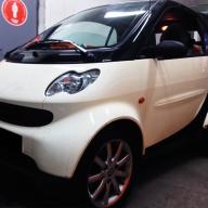 Установка ГБО на Smart Fortwo 0.7 turbo