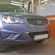 Встанолвення ГБО на SsangYong Korando 2013 р.в.