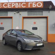 Встановлення ГБО на Toyota Corolla 1.3 2017 р.в.