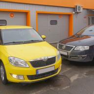 Установка ГБО на Skoda Fabia 1.4 2011