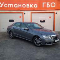 Встановлення ГБО на Mercedes-Benz E350 W212 3.5 2010 р.в.