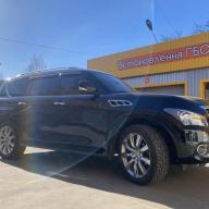 Установка ГБО на Infiniti QX80 5.6 2010