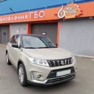 Установка ГБО на Suzuki Vitara 1.6 2020