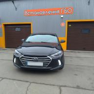 Встановлення ГБО на Hyundai Elantra 2.0 2017