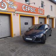 Встановлення ГБО на Hyundai Elantra 2.0 2017
