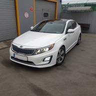 Установка ГБО на Kia Optima 2.4 Hybrid 2014