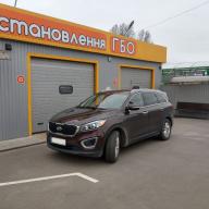 Встановлення ГБО на Kia Sorento 2.4 2015