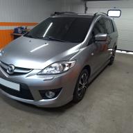 Встановлення ГБО на Mazda 5 2.0 2010