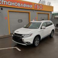 Встановлення ГБО 4 покоління MRC на Mitsubishi Outlander 3.0 2015 р. в.