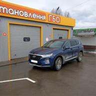 Встановлення ГБО на Hyundai Santa Fe 2.4 GDI 2019