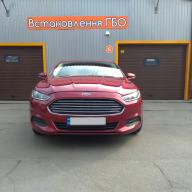 Установка ГБО на Ford Fusion 2.5 2015