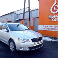 Встановлення ГБО на Skoda Superb 1.4 TSI (код двигуна CAXC) 2011 р.в.