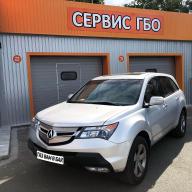 Встановлення ГБО на Acura MDX 3.7 2008 р.в.