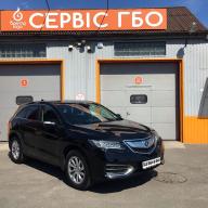 Установка ГБО на Acura RDX 3.5 2015 г.в.