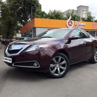 Установка ГБО на Acura ZDX 3.7 (двигатель J37A5) 2010 г.в.