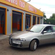 Встановлення ГБО на Alfa Romeo 147 1.6 2007 р.в.