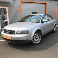 Установка ГБО на Audi A4 2.0 2001 г.в.