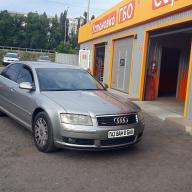 Установка ГБО на Audi A8 3.7 Quattro 2004 г.в.