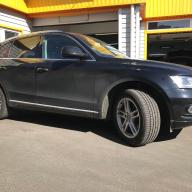 Установка ГБО на Audi Q5 2.0 (двигатель CPMB) 2016 г.в.