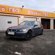 Встановлення ГБО на BMW 325i E91 2.5 2007 р.в.